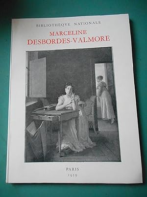 Imagen del vendedor de Marceline Desbordes-Valmore - Bibliotheque Nationale - Exposition organisee pour le centenaire de sa mort a la venta por Frederic Delbos