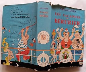 Image du vendeur pour SAN ANTONIO Les VACANCES de BERURIER Illustre DUBOUT EO 1969 JAQUETTE Dard mis en vente par CARIOU1