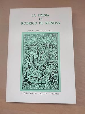 Seller image for La poesa de Rodrigo de Reinosa (Estudio y edicin) for sale by LIBRERIA ANTICUARIA LUCES DE BOHEMIA