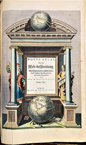 Bild des Verkufers fr Novus Atlas.&nbsp; zum Verkauf von Libreria Antiquaria Pregliasco