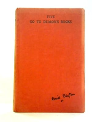 Seller image for Five go to Demon's Rocks for sale by World of Rare Books