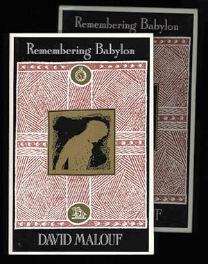 REMEMBERING BABYLON (Signed Advance Reading Copy in slipcase)