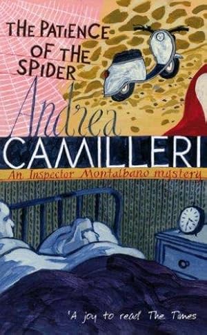 Bild des Verkufers fr The Patience of the Spider (Inspector Montalbano mysteries) zum Verkauf von WeBuyBooks