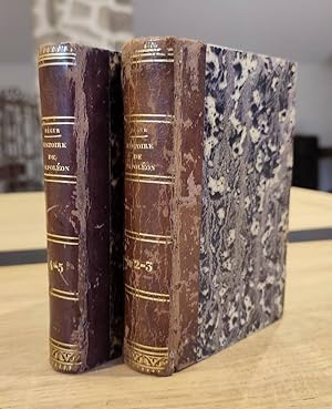 Image du vendeur pour Histoire de Napolon et de la Grande Arme pendant l'anne 1812 (5 tomes relis en 2 volumes) mis en vente par Le Beau Livre