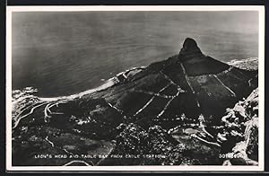 Seller image for Ansichtskarte Lion`s Head, Lion`s Head, Table Bay from Cable Station for sale by Bartko-Reher