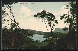 Ansichtskarte Ceylon, Nuwara Eliya