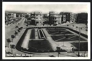 Ansichtskarte Damascus, Square of the Guns