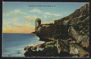 Postcard San Juan, Garita del Diablo