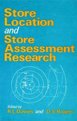 Seller image for Store Location and Store Assessment Research for sale by GreatBookPricesUK
