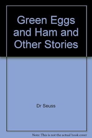 Bild des Verkufers fr Green Eggs and Ham and Other Stories zum Verkauf von WeBuyBooks