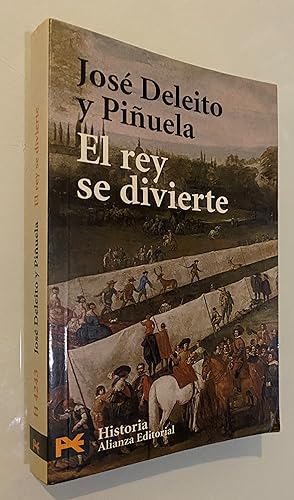 Seller image for El rey se divierte for sale by Nk Libros