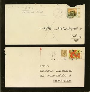 Bild des Verkufers fr Letters to Senders - Lettere al mittente zum Verkauf von studio montespecchio
