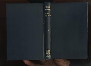 Immagine del venditore per Homeri Opera Recognoverunt Brevique Adnotatione Critica Instruxerunt David B Monro et Thomas W Allen Volume 2 Iliad Books 13-24 venduto da Roger Lucas Booksellers