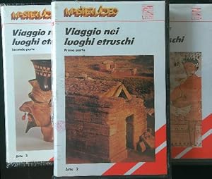 Bild des Verkufers fr Viaggio nei luoghi etruschi 3 VHS zum Verkauf von Librodifaccia