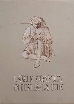 Immagine del venditore per L'ARTE GRAFICA IN ITALIA. LA ILTE venduto da LIBRERIA ALDROVANDI