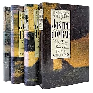 Seller image for The Complete Short Fiction of Joseph Conrad [Four Volumes] for sale by Memento Mori Fine and Rare Books