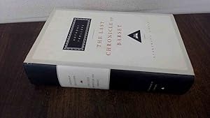 Immagine del venditore per TheLast Chronicle of Barset by Trollope, Anthony ( Author ) ON Jun-29-1995, Hardback venduto da BoundlessBookstore