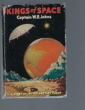 Seller image for Kings of Space A Story of Interplanatory Exploration for sale by Peakirk Books, Heather Lawrence PBFA