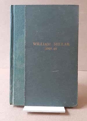 Bild des Verkufers fr ARTICLES BY THE LATE WILLIAM MILLAR of Shepherd's Hill, Swainby, Northallerton, contributed at various dates to the Yorkshire Post, with a foreword by his friend and employer Osbert, Viscount Ingleby of Snilesworth. zum Verkauf von Coch-y-Bonddu Books Ltd