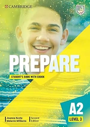 Image du vendeur pour Prepare Level 3 Student's Book with eBook (Cambridge English Prepare!) mis en vente par WeBuyBooks