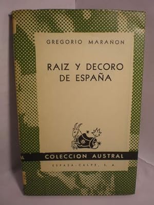 Imagen del vendedor de Raz y decoro de Espaa a la venta por Librera Antonio Azorn