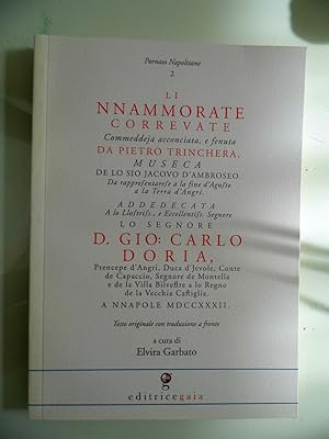 LI NNAMORATE CORREVATE Commeddeja acconciata e fenuta da PIETRO TRINCHERA MUSECA DE LO SIO JACOPO...