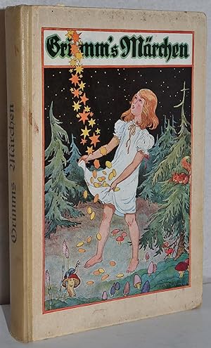 Kinder- und Hausmärchen. (Grimm's Märchen). Große Ausgabe. Illustriert von Hermann Tischler und H...