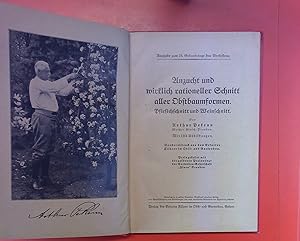 Seller image for Rationeller Schnitt aller Obstbaumformen. Pfirsichschnitt und Weinschnitt for sale by biblion2