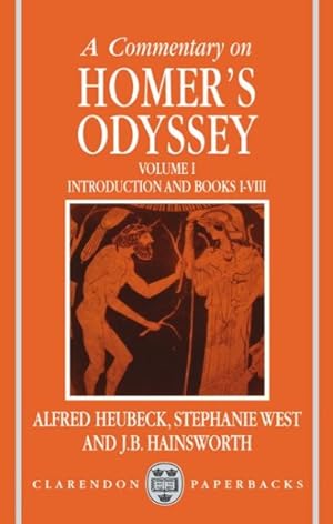 Bild des Verkufers fr Commentary on Homer's Odyssey : Introduction and Books, I-VIII zum Verkauf von GreatBookPricesUK