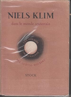 Niels Klim dans le monde souterrain. Collection: Les voyages imaginaires.