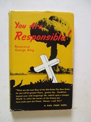 Seller image for You Are Responsible for sale by GREENSLEEVES BOOKS