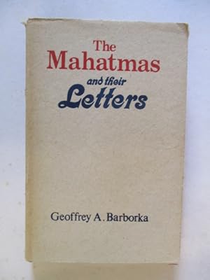 Immagine del venditore per Mahatmas and Their Letters venduto da GREENSLEEVES BOOKS