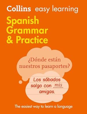 Bild des Verkufers fr Easy Learning Spanish Grammar and Practice : Trusted Support for Learning zum Verkauf von AHA-BUCH GmbH