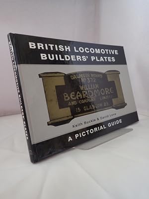 British Locomotive Builders' Plates