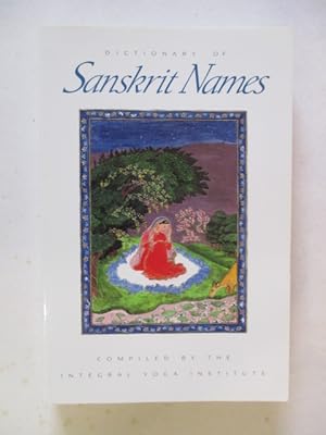Imagen del vendedor de Dictionary of Sanskrit Names a la venta por GREENSLEEVES BOOKS