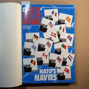 Seller image for NATO's Sixteen Nations. 1994-95 Vol. 39-40 No. 1 bis 3/4, Vol. 40, No. 2/95 u. 3/95 mit beilage for sale by Gebrauchtbcherlogistik  H.J. Lauterbach