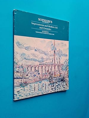 Sotheby's Impressionist and Modern Art and Ceramics: London, Wednesday 26th October 1994