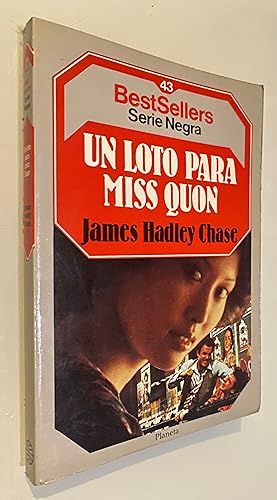 Imagen del vendedor de Un loto para Miss Quon a la venta por Nk Libros