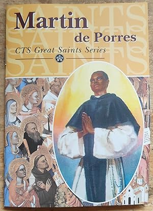 Immagine del venditore per Martin de Porres (Great Saints) venduto da Shore Books