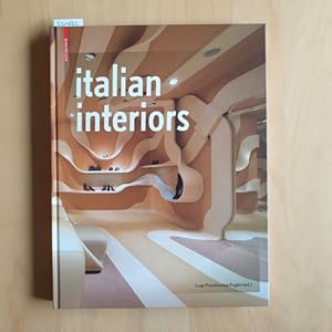 Bild des Verkufers fr Italian Interiors zum Verkauf von Gebrauchtbcherlogistik  H.J. Lauterbach