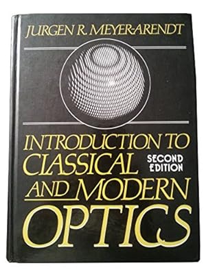 Immagine del venditore per Introduction to classical and modern optics venduto da -OnTimeBooks-