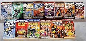 Seller image for BattleTech Novels: A Set of 14 Collected Volumes for sale by Sequitur Books