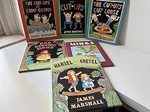 Seller image for Six titles-3 Cut-ups titles and 3 other titles for sale by Chudney Books