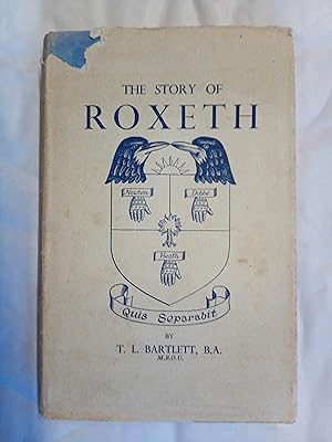 Seller image for The Story of Roxeth for sale by David Kenyon