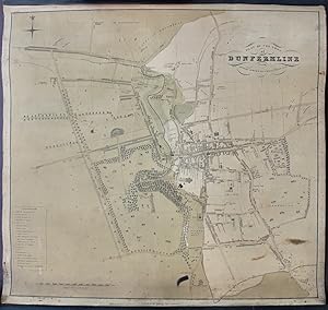 Plan of the Town of Dunfermline.