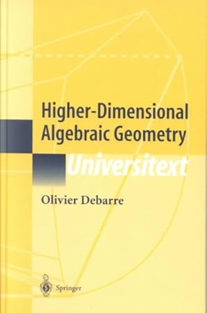 Image du vendeur pour Higher-Dimensional Algebraic Geometry mis en vente par GreatBookPricesUK