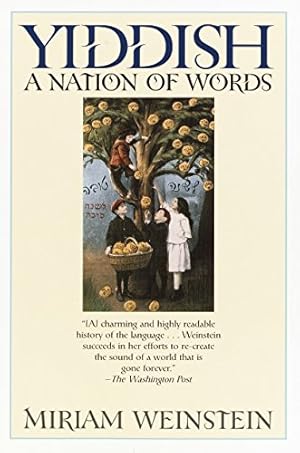 Seller image for Yiddish: A Nation of Words for sale by Reliant Bookstore