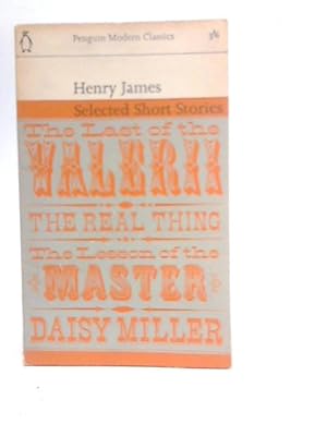 Seller image for Selected Short Stories for sale by World of Rare Books