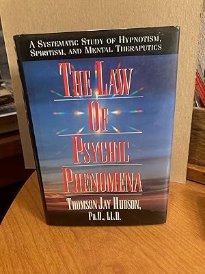 Imagen del vendedor de The Law of Psychic Phenomena. a la venta por Dark Parks Books & Collectibles