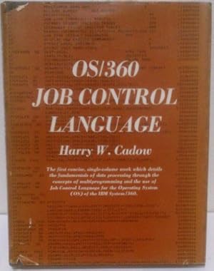 Image du vendeur pour OS/360 job control language mis en vente par -OnTimeBooks-